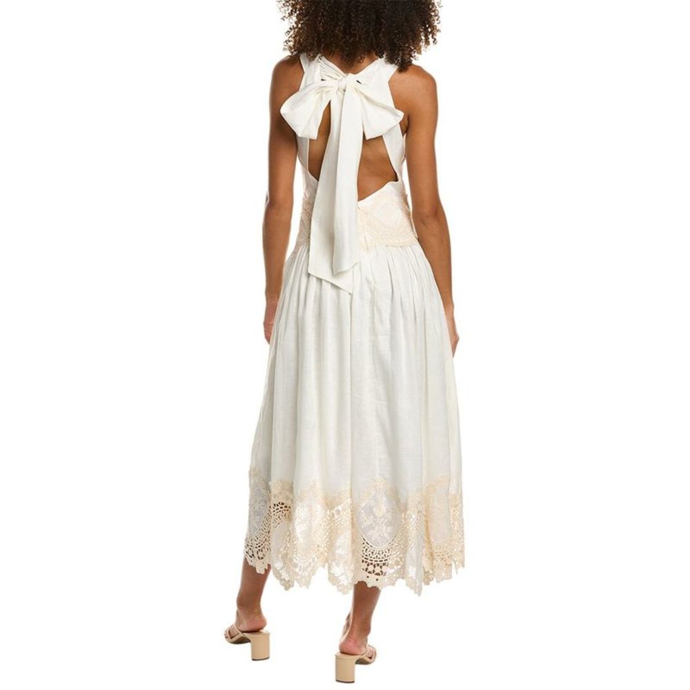 Zimmermann Pattie Linen Maxi Dress - Picture 2 of 3